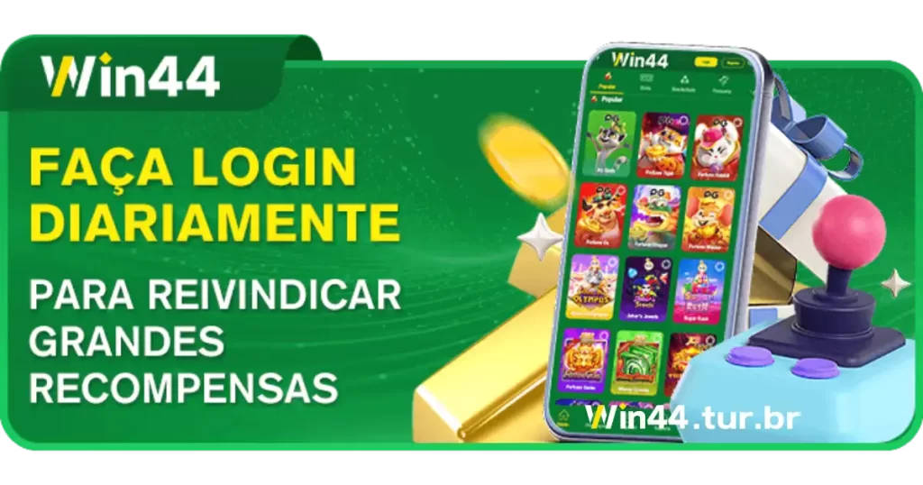 Win44 Bônus De Check-in Diário