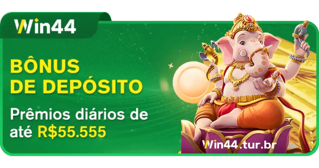 Win44 Bônus De Depósito Diário