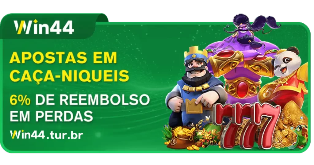 Win44 Cashback de Perda Diária