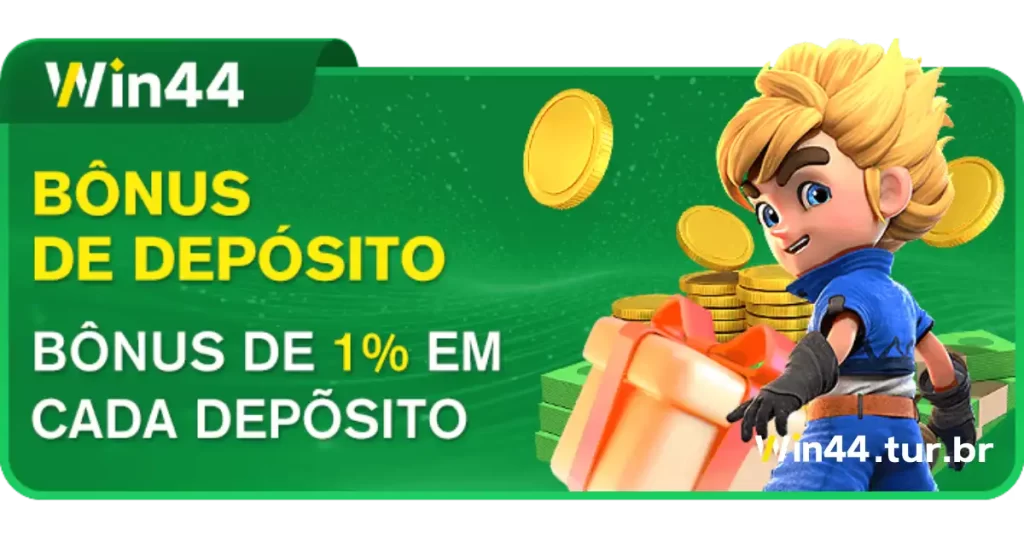 Bônus Extra por Depósito Win44