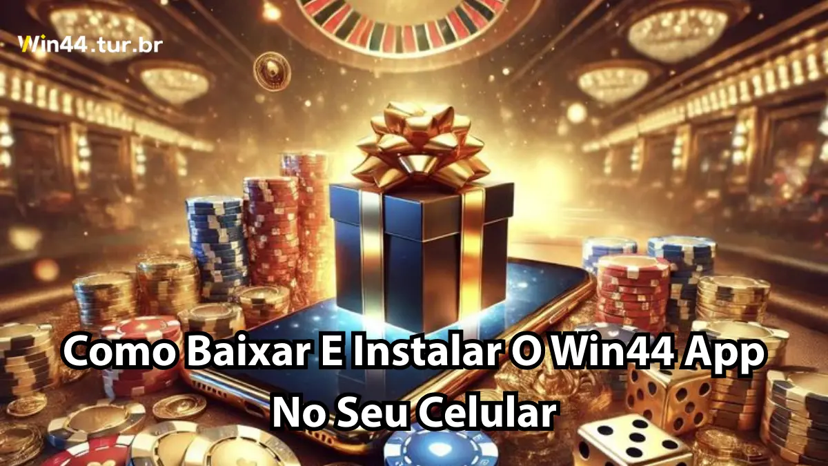 Como Baixar E Instalar O Win44 App No Seu Celular
